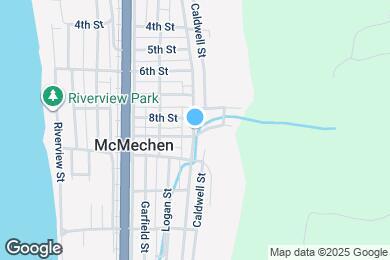 Map image of the property - 812 Marshall St