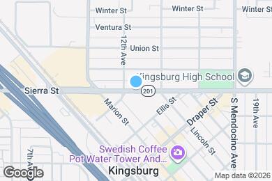 Map image of the property - 1255 Sierra St