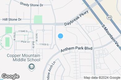 Map image of the property - Incline at Anthem