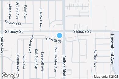 Map image of the property - 16913 Covello St