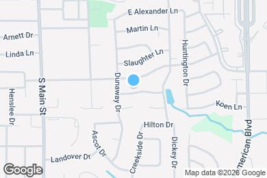 Map image of the property - 501 Atkerson Ln