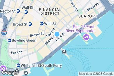 Map image of the property - 99 Wall St
