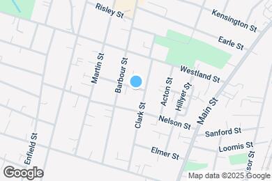Map image of the property - 11 Judson St