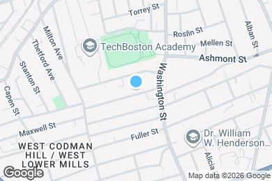 Map image of the property - 19 Rockwell St