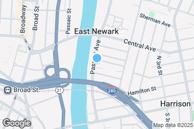 Map image of the property - 252 Passaic Ave