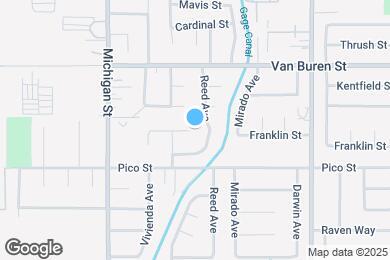 Map image of the property - 22257 Emerald St