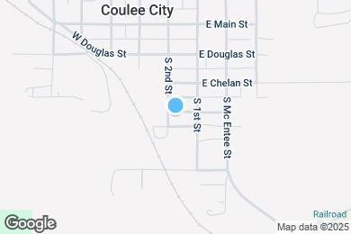 Map image of the property - 410 S 2nd St