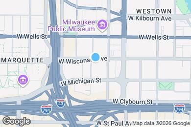 Map image of the property - 735 West