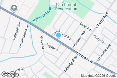 Map image of the property - 2775 Morris Ave