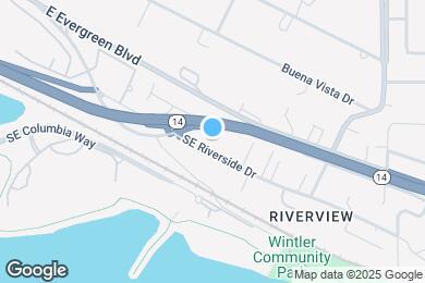 Map image of the property - 6106 SE Riverside Dr