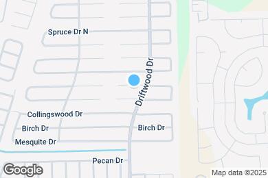 Map image of the property - 10936 Pinewood Ct