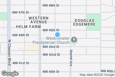 Map image of the property - 840 NW 44th St