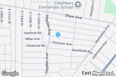 Map image of the property - 14008 Savannah Ave