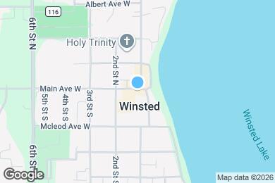 Map image of the property - 111 Main Ave W