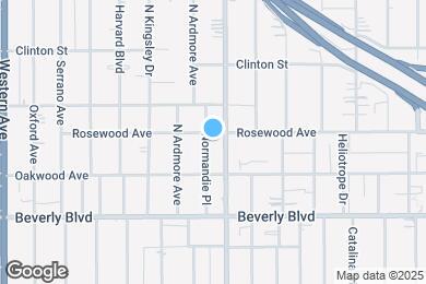 Map image of the property - 436 Normandie Pl