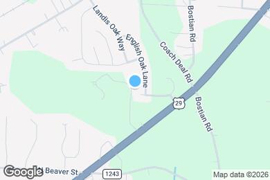 Map image of the property - 501 Sawtooth Oak Drive