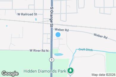 Map image of the property - Autumn Hills II Apartments