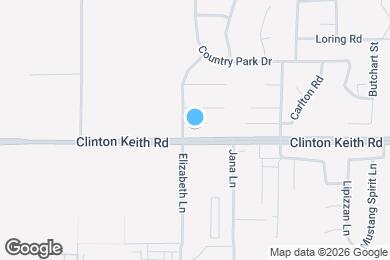 Map image of the property - 24775 Ahora Ct
