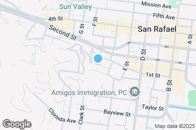 Map image of the property - 6 Jones Pl