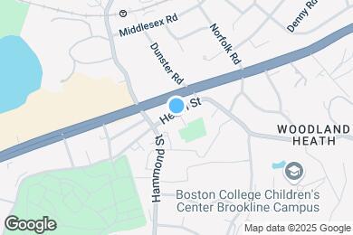 Map image of the property - 508 Heath St