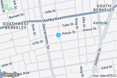 Map image of the property - 3110 California St