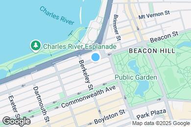 Map image of the property - 125 Beacon St