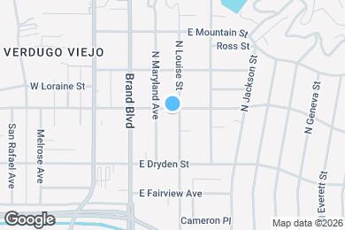 Map image of the property - 214 E Stocker St