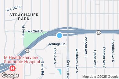Map image of the property - 3420 Heritage Dr