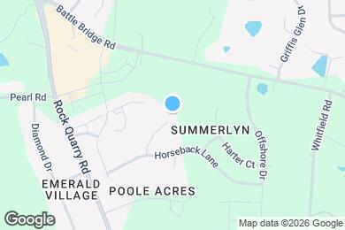Map image of the property - 6300 Slopeside Ct