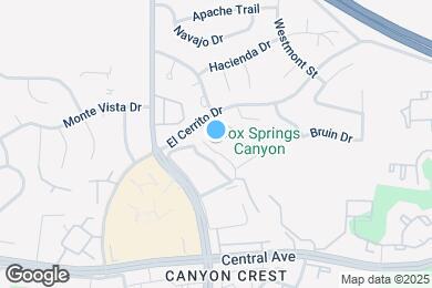 Map image of the property - Canyon Bluffs