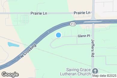 Map image of the property - 1405 Glenn Pl