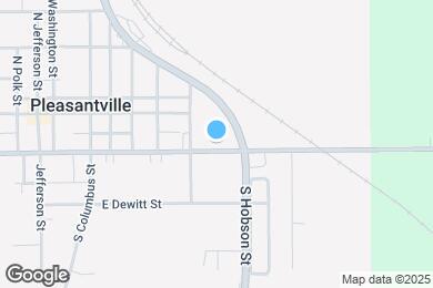 Map image of the property - 606 E Jasper St