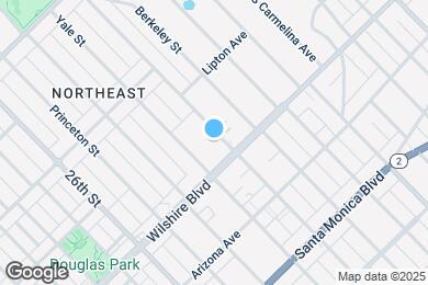 Map image of the property - 1144 Stanford St