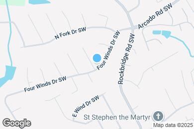Map image of the property - 276 Chambre Ct SW