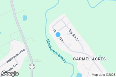 Map image of the property - 10937 Carmel Dr