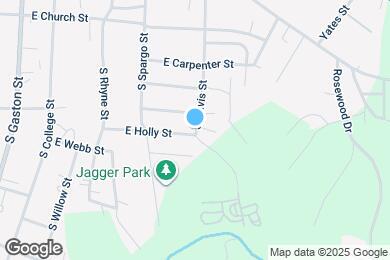 Map image of the property - 413 S Davis St