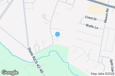 Map image of the property - 430 Clark Glen Dr