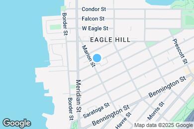 Map image of the property - 49 Eutaw St