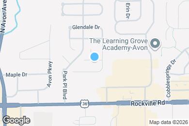 Map image of the property - 7433 Tassel Ct