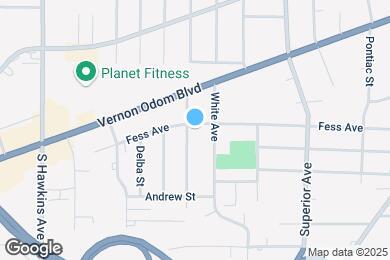 Map image of the property - 1507 Tyler St