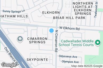 Map image of the property - 7121 Wonderberry St