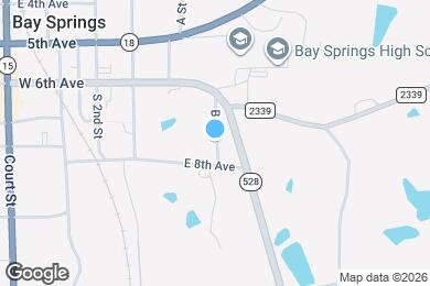 Map image of the property - 17 B St