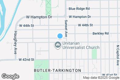 Map image of the property - 622 W 43rd St