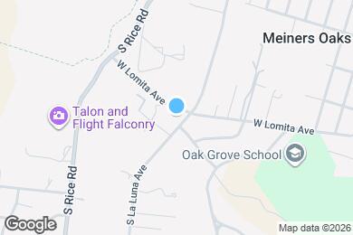 Map image of the property - 511 S La Luna Ave