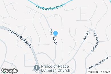 Map image of the property - 180 Birch Rill Dr