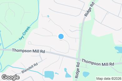 Map image of the property - 3650 Deaton Trail