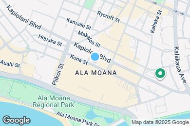 Map image of the property - 1391 Kapiolani Blvd