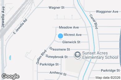Map image of the property - 3028 Glenwick St