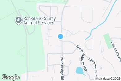 Map image of the property - 1410 Irwin Bridge Rd NW