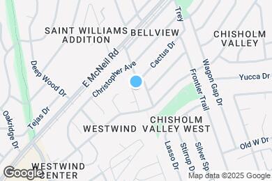 Map image of the property - 1711 Tamra Ct
